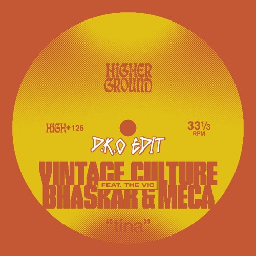 Vintage Culture, Bhaskar & Meca Feat. Vic - Tina (D.K.O EDIT) *FREE DOWNLOAD