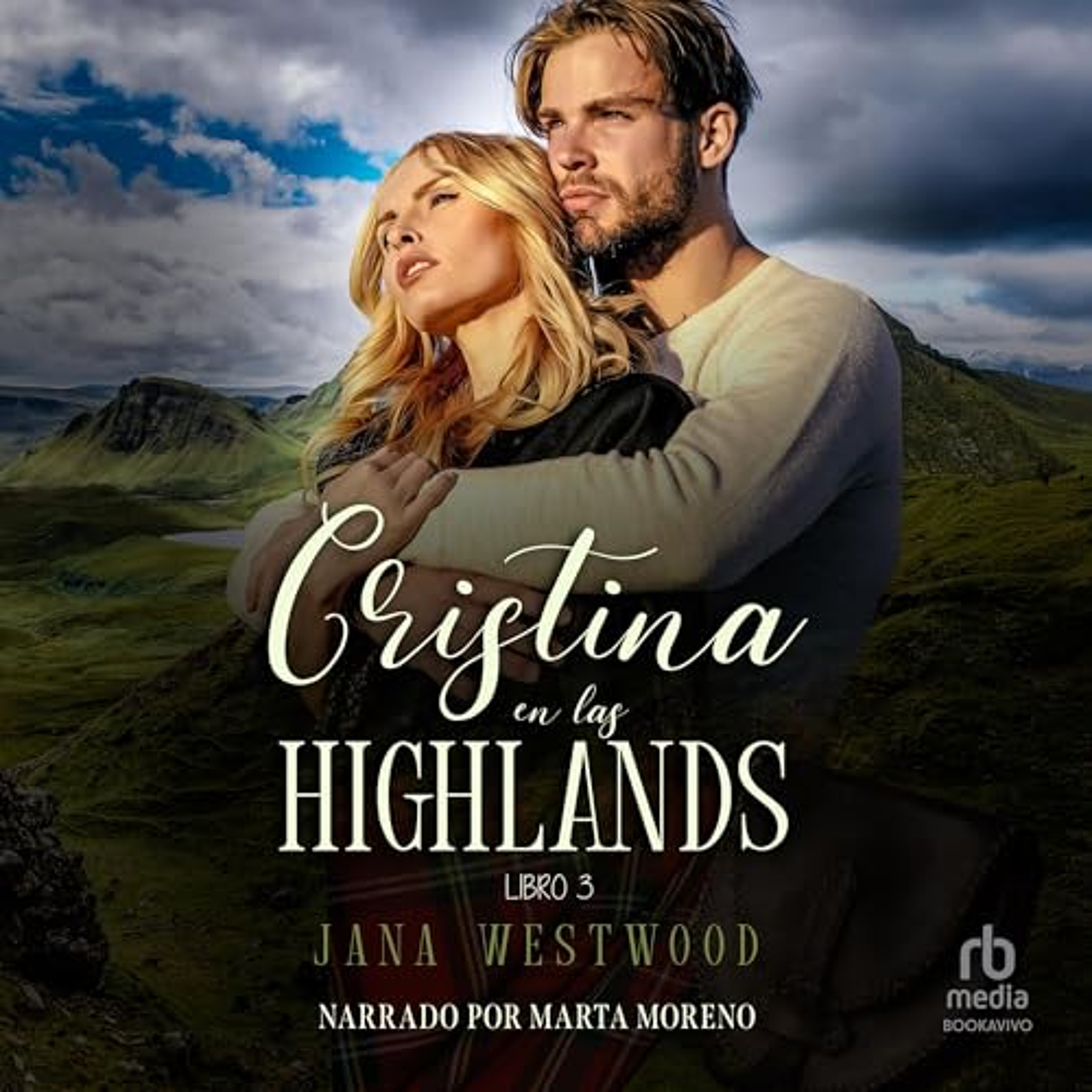 Cristina en las Highlands (Audiolibro) | Prueba Gratis