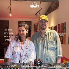 Hendrik Stein and Frinda Di Lanco - 16th November 2025 | Bangkok Community Radio
