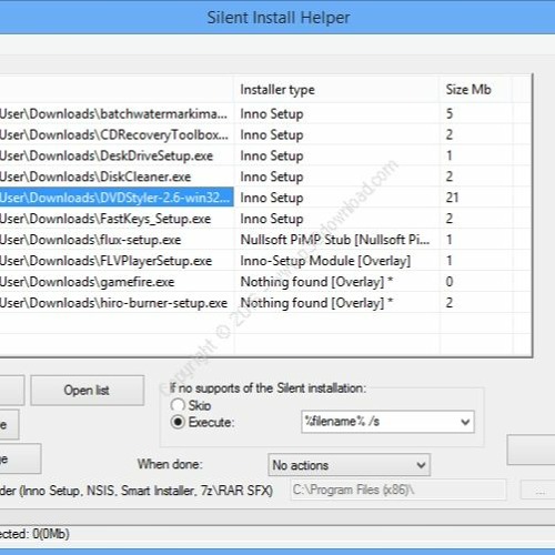 Stream Silent Install Builder Crack Torrent Checked WORK from