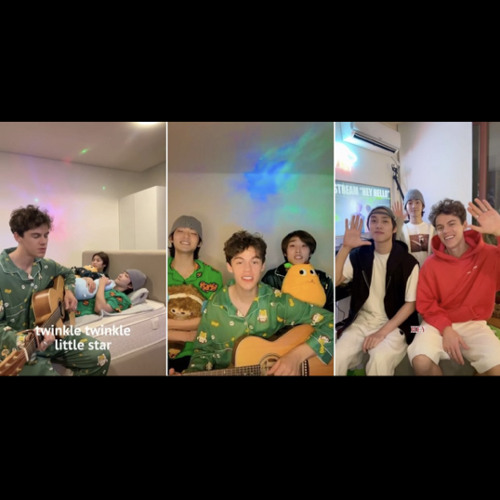 THE BOYZ JACOB KEVIN PEDERELIAAS- Hey Hello (peder elias & Cha Eun Woo) | 더보이즈 제이콥 [파자마 노래방] 240904