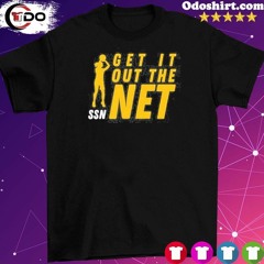 Official Women’s Basketball Get It Out The Net SSN Shirt