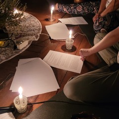Kiirtan em Purnima - com Prashántii e Revatii