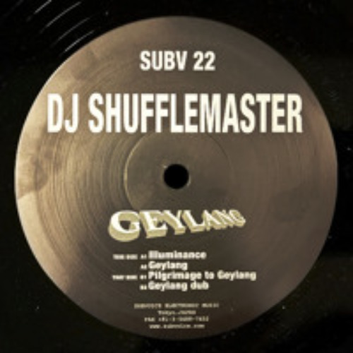 DJ SHUFFLEMASTER - GEYLANG 　2001年 Stream DJ Shufflemaster - Geylang by AVTAMAT | Listen online for