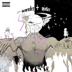 lavender + violet (solo cut)