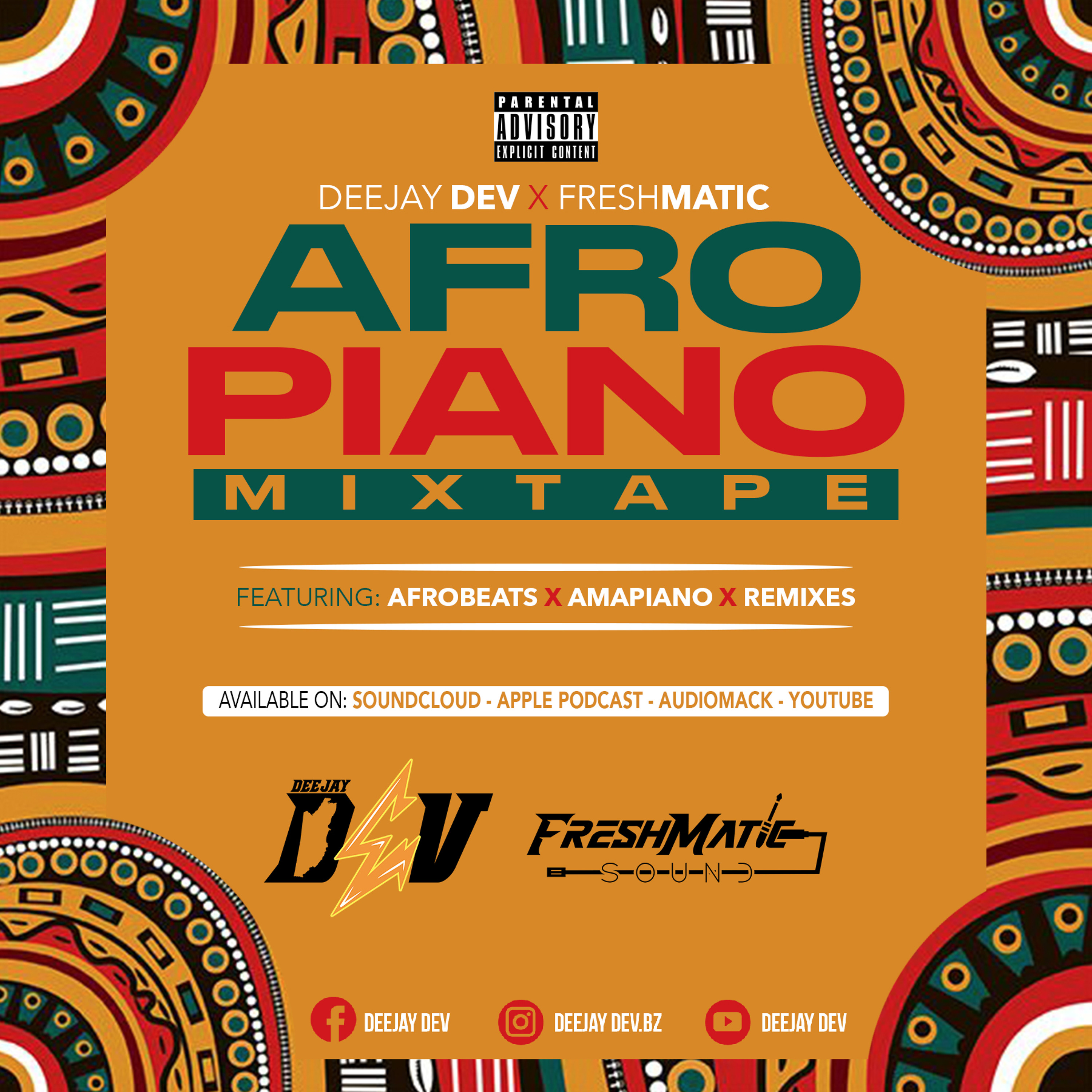 AFROPIANO MIXTAPE episode artwork