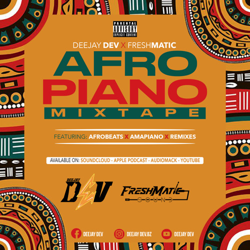 AFROPIANO MIXTAPE