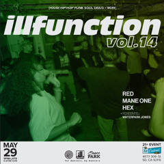 IllFunction SD｜Red｜Open Format, House, Soulful⧸Deep House, Afrohouse, Afrotech, Latin House