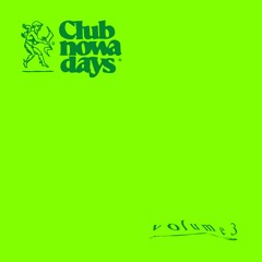 Club Nowadays V/A tapes