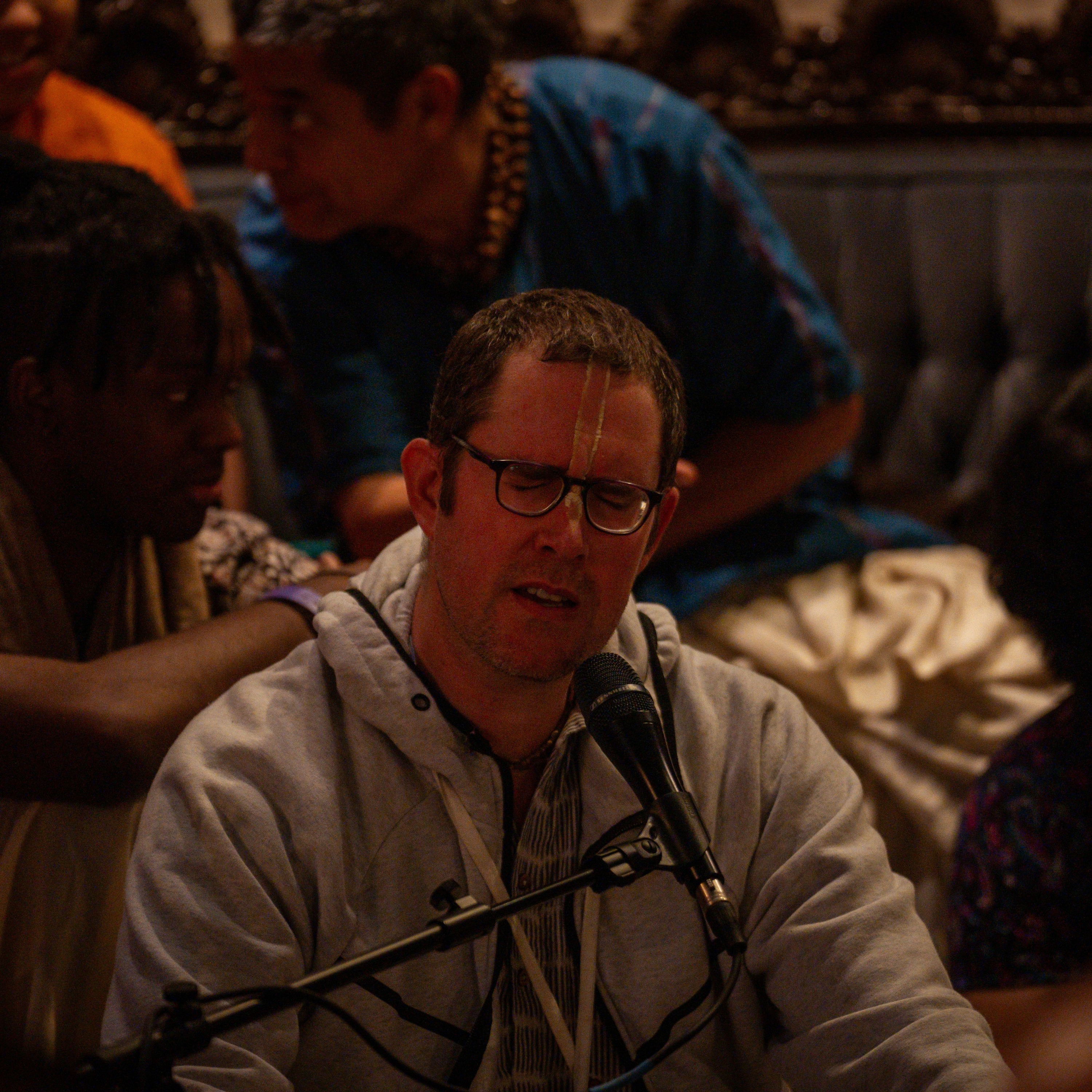Akincana Krishna Prabhu - Kirtan 50 Day 2 - 12.30.23 episode artwork