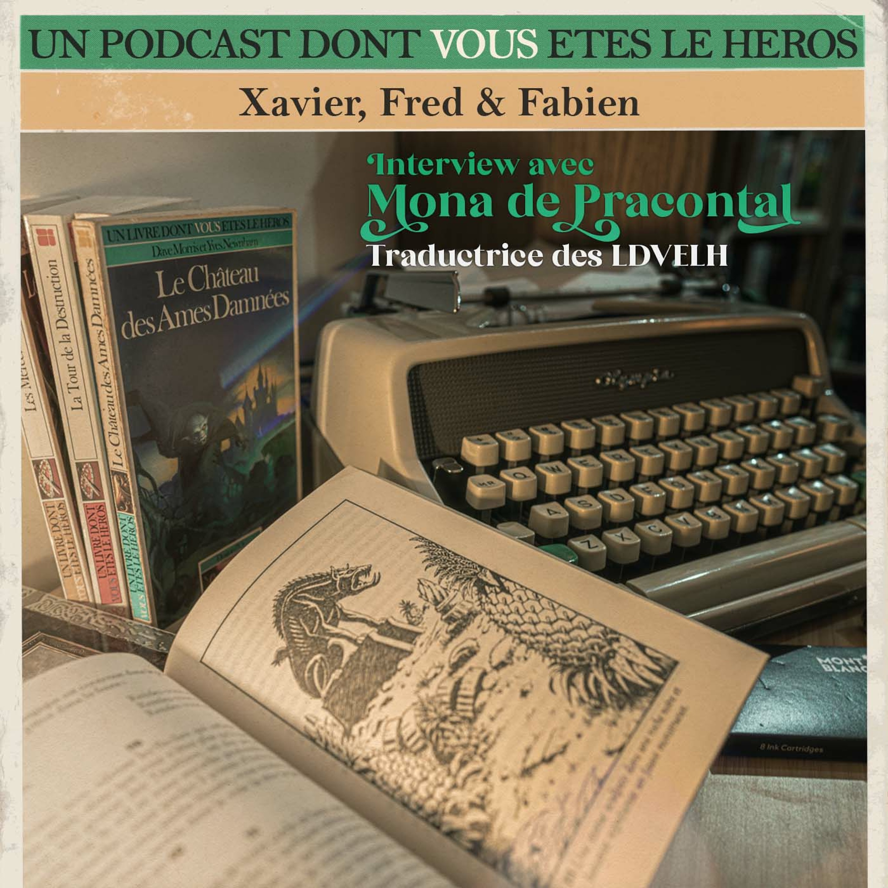 Le Podcast Dont Vous Etes Le Héros