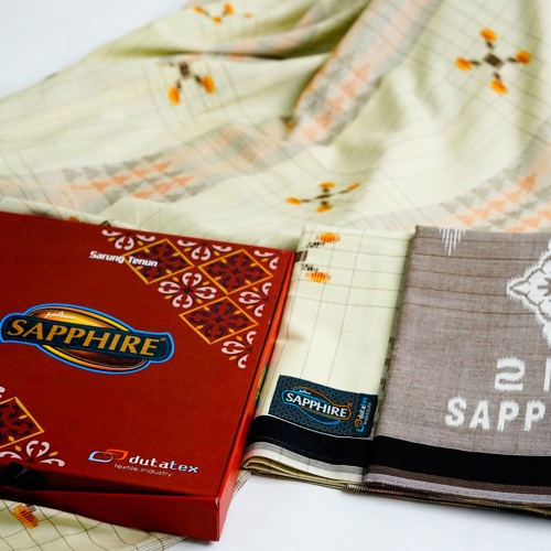 bisa cod, beli Sarung Premium sapphire di sini!