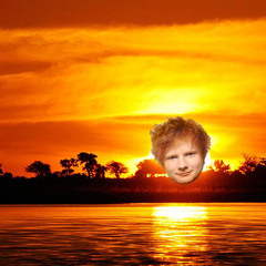 Sunset with ed