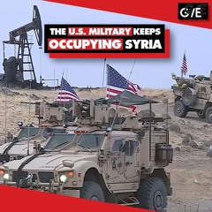 US troops are occupying Syria's oil fields. Congress refuses to withdraw them