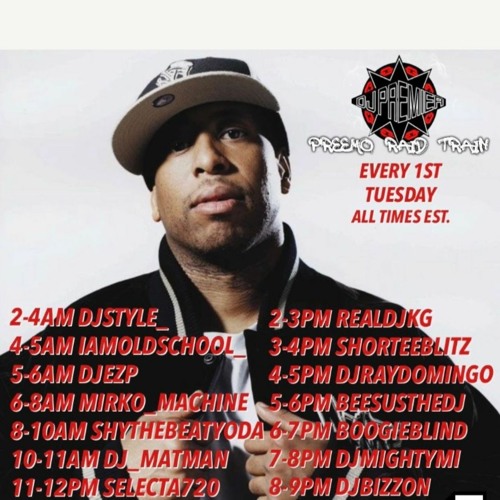 Preemo Raid Train Live Twitch Set 12/06/22