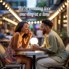 We’re creating love one day at a time