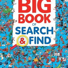 [✔PDF✔ (⚡Read⚡) ONLINE] The Big Book of Search & Find-Packed with Hilarious Scenes and