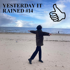 YESTERDAY IT RAINED #14