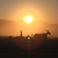 DJ DeLaNoche - Dust For The Boys #1 @ Burning Man