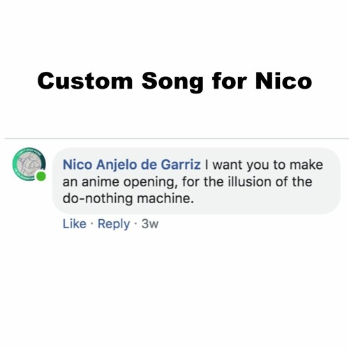Custom Song for Nico
