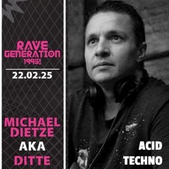 Part 2 @ Rave Generation 1995! Sky Club Leipzig, 22.02.2025