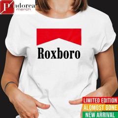 Roxboro Smokes Diet Coke Marlboro logo shirt