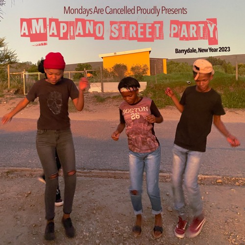 Amapiano Street Party Barrydale New Year 2023 LIVE BikeDJ Set