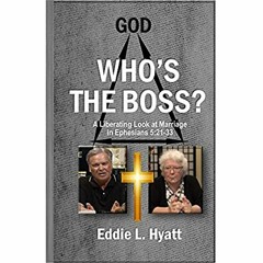 Download ⚡️ [PDF] Who's the Boss A Liberating Look at Marriage in Ephesians 521-33