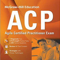 FREE KINDLE 📔 McGraw-Hill Education ACP Agile Certified Practitioner Exam by  Klaus