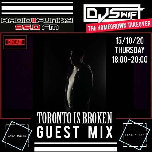 Toronto Is Broken Guest Mix For Radio2Funky (15-10-2020)