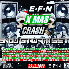 SNOW STORM SET ⛷ @EFN XMAS CRASH (setcut)