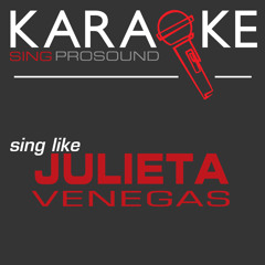 Limón Y Sal (Originally Performed by Julieta Venegas) [Instrumental Version]