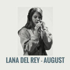 Lana Del Rey August AI (Taylor Swift cover)