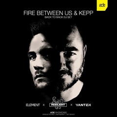 Fire between us & Kepp Back2Back @ Amsterdam Dance Event 2023
