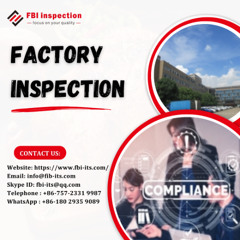 Factory inspection