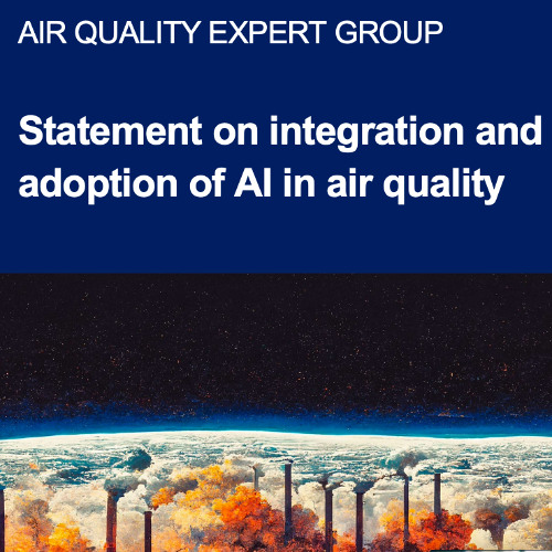 Air Quality Expert Group_ AI Integration in Air Quality