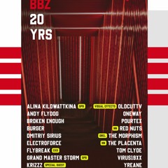 Pourtex & Tom Clyde - Live at BBZ 20 YRS, Kinky Rouge, Moscow (23 December 2022)