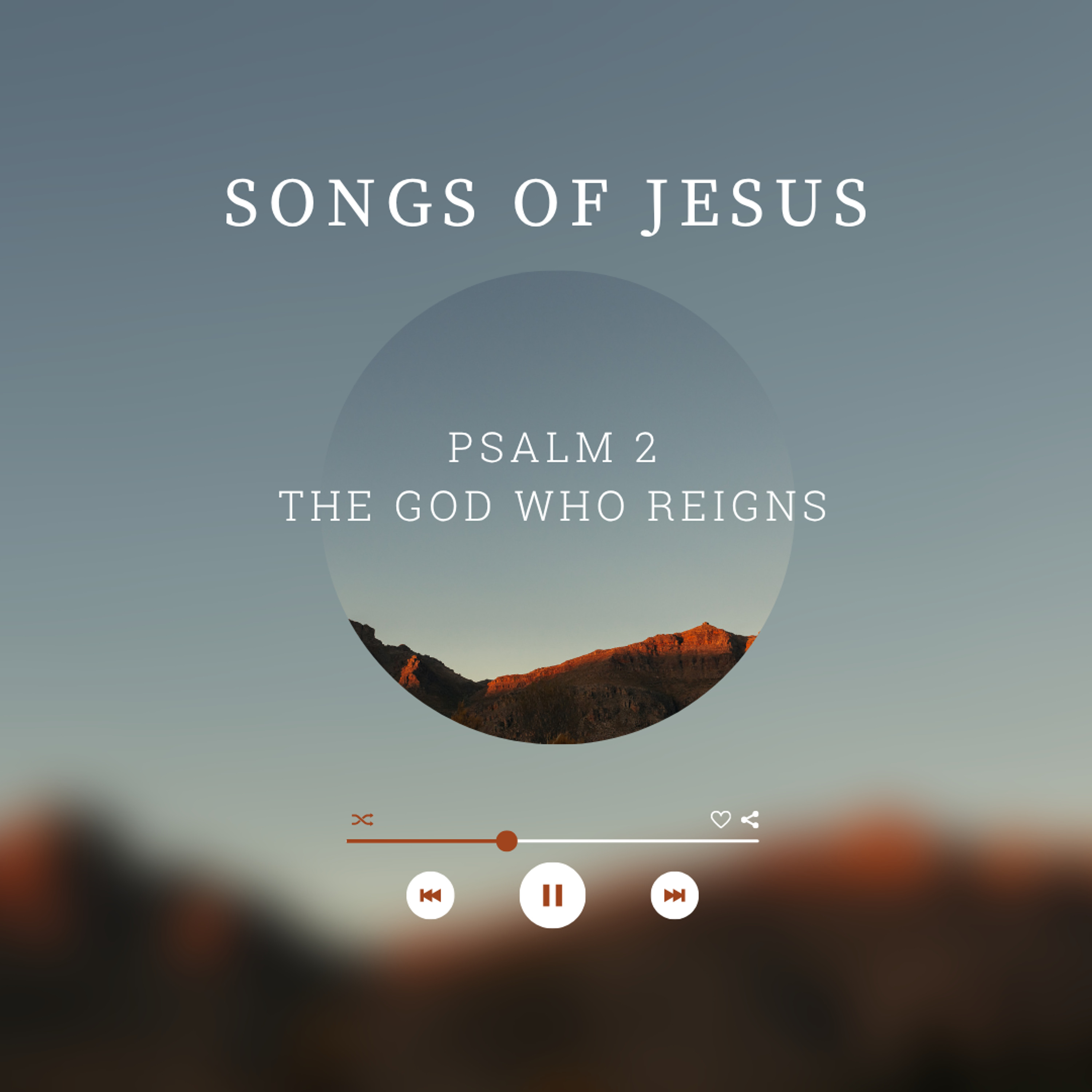 5th July 2026- Psalm 5- The God Who Leads episode artwork