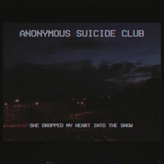 she dropped my heart into the snow