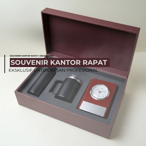 Souvenir Kantor Rapat Eksklusif untuk Kesan Profesional