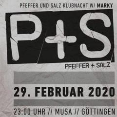 P+S Klubnacht w/ Marky - WILLY ELLIOT