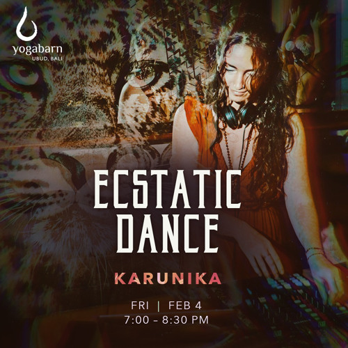 Expand: Yoga Barn ecstatic dance by Karunika