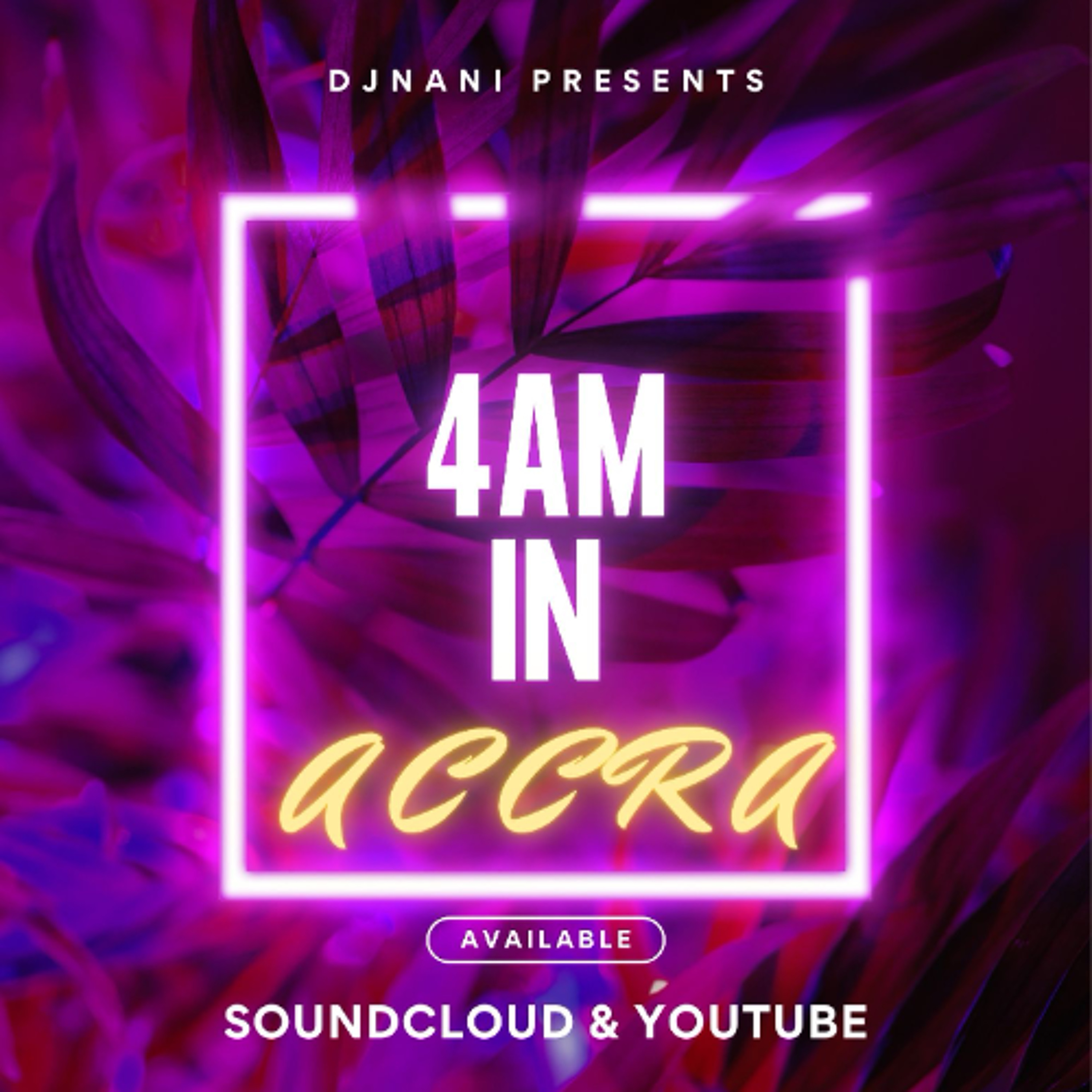 4am in Accra - Afrobeats & Amapiano episode artwork