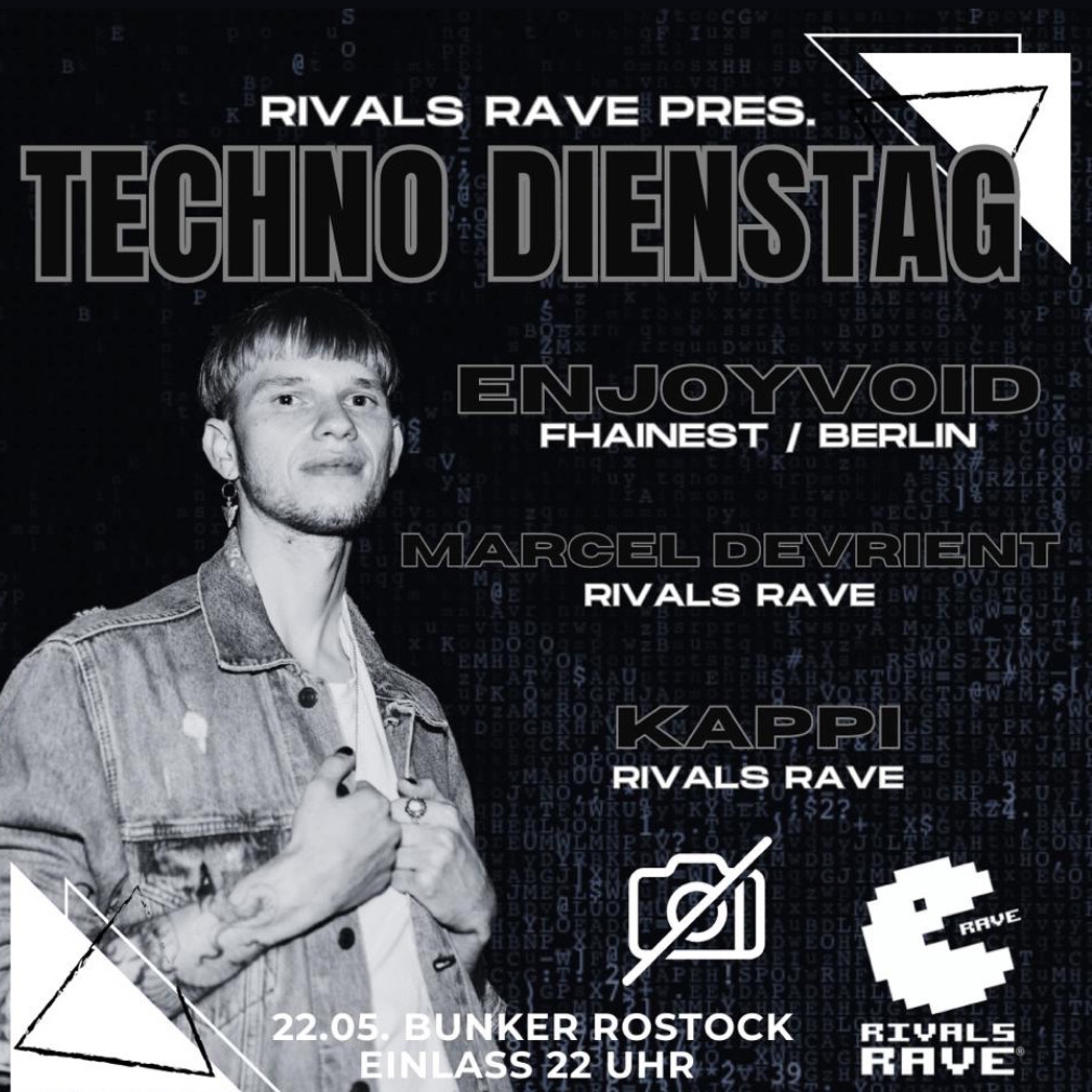 Marcel Devrient/Rivals Rave