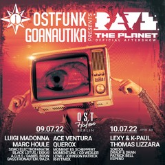 Sisko Electrofanatik @Club OST Berlin | Love Parade Rave The Planet (9.7.22)