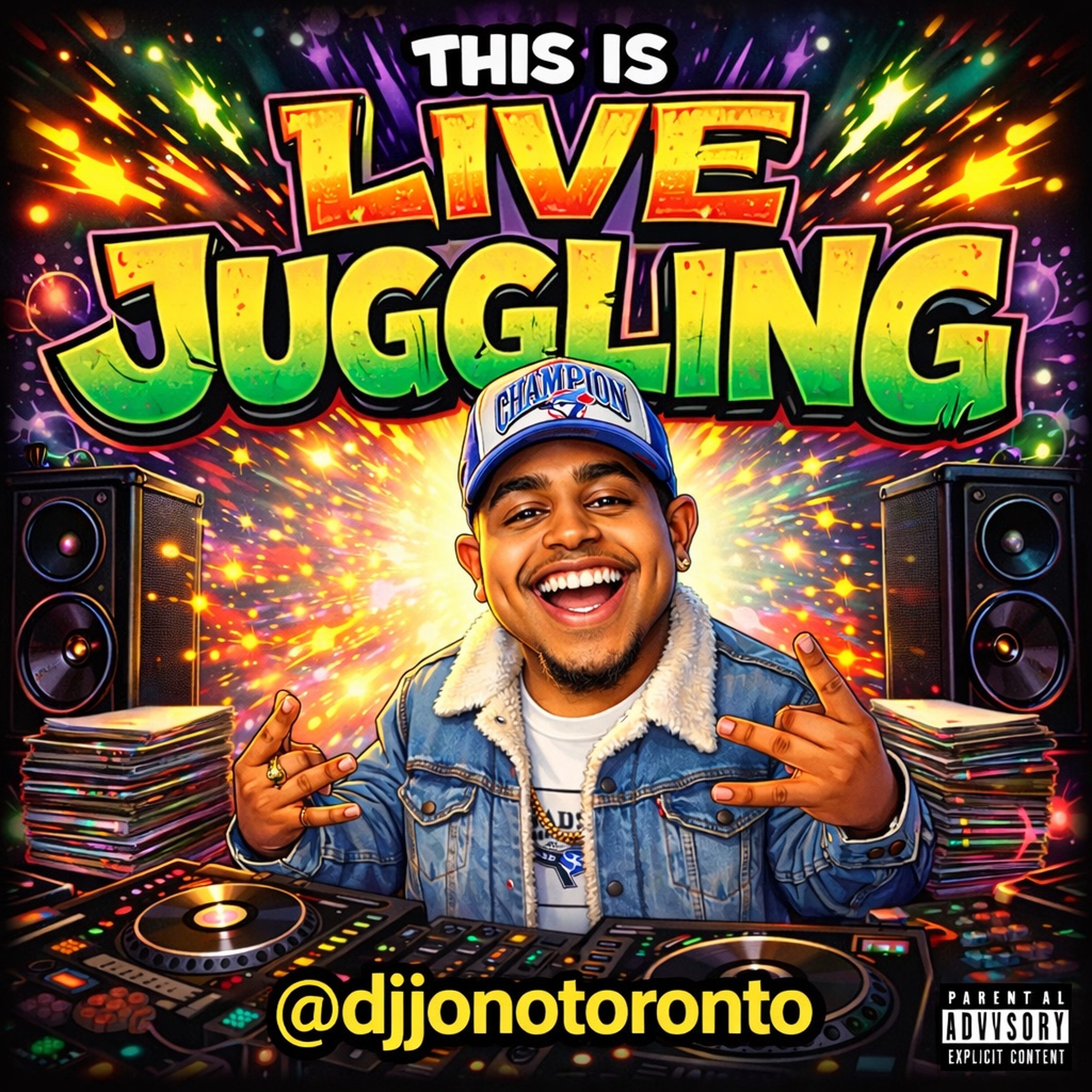 THIS IS LIVE JUGGLING (FREESTYLE DANCEHALL MIX) (EXPLICIT CONTENT)
