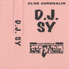 DJ Sy - Club Adrenalin - 5th November 1993