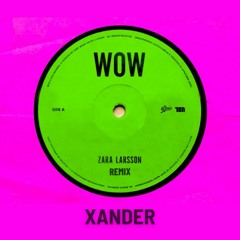 Zara Larsson - WoW (Xander Remix)
