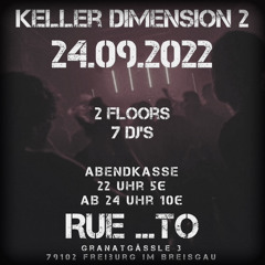Keller Dimension 2 // Opening Set