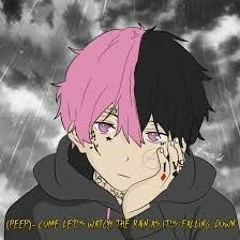 Right Here - Lil Peep aesthetic Ai version